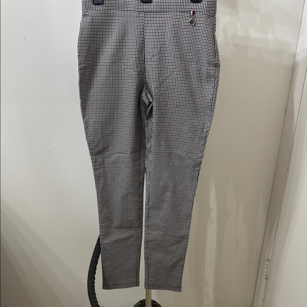 Tommy Hilfiger Black and White Dress Pants